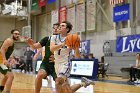 MBBall vs Lyndon State  Wheaton College Men's Basketball vs Vermont State University Lyndon. - Photo By: KEITH NORDSTROM : Wheaton, basketball, MBBall204, Lyndon